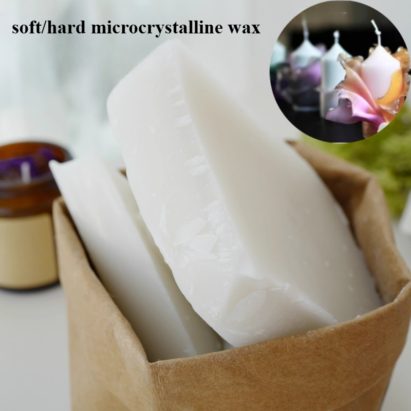 Candle Making Easy - 200g/ Bag Soft/hard Microcrystalline Wax Solid