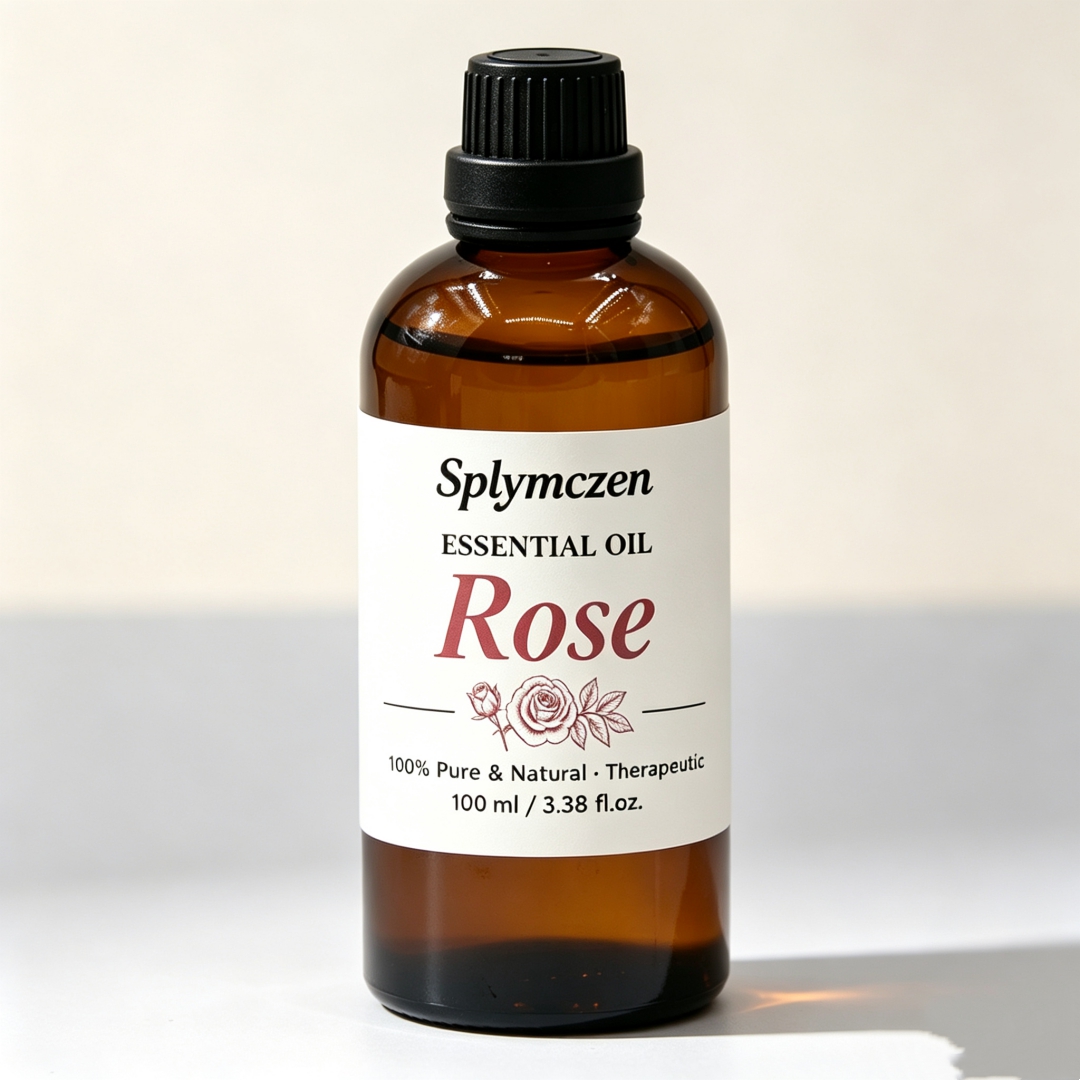 Candle Making Oil Scents - Splymczen 100ml Rose Fragrance Oil Natural