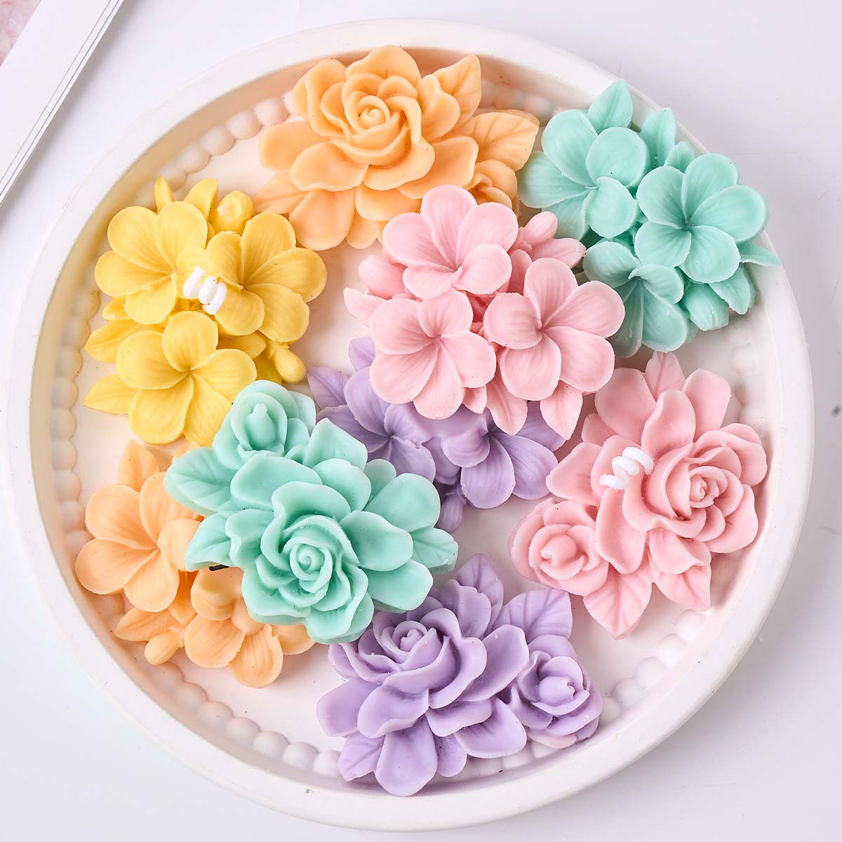 Frangipani Gardenia Flower Sil - Candle Making Books For Beginners review and price