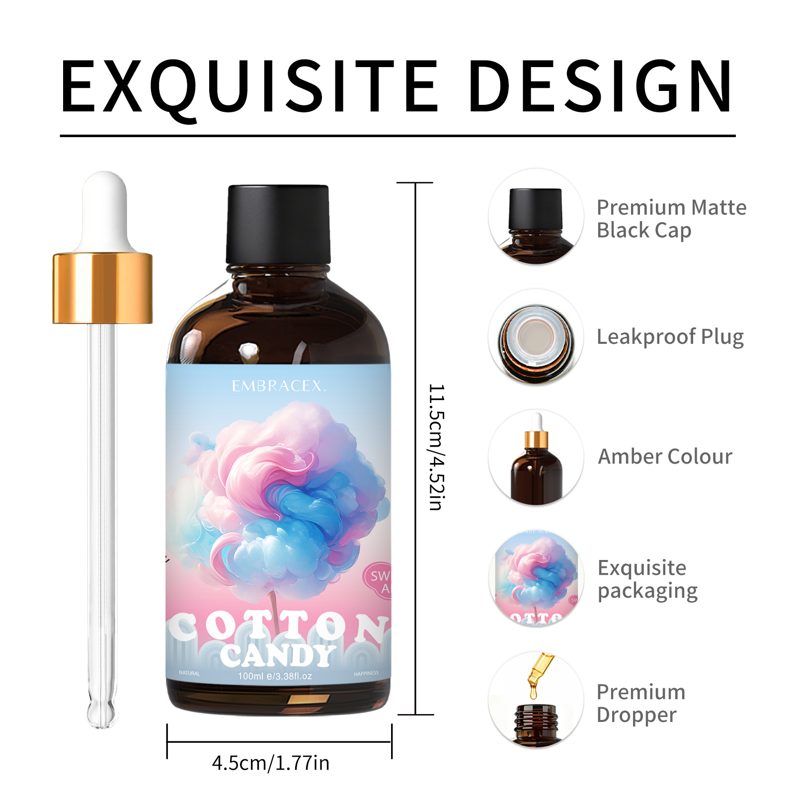 100ml Cotton Candy Fragrance O - Candle Making Oil Scents review and price