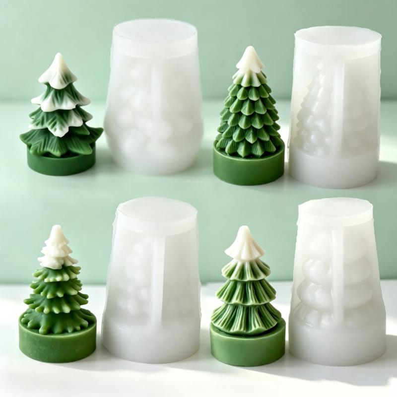 DIY Mini Christmas Tree Silico - Candle Making Supplies review and price