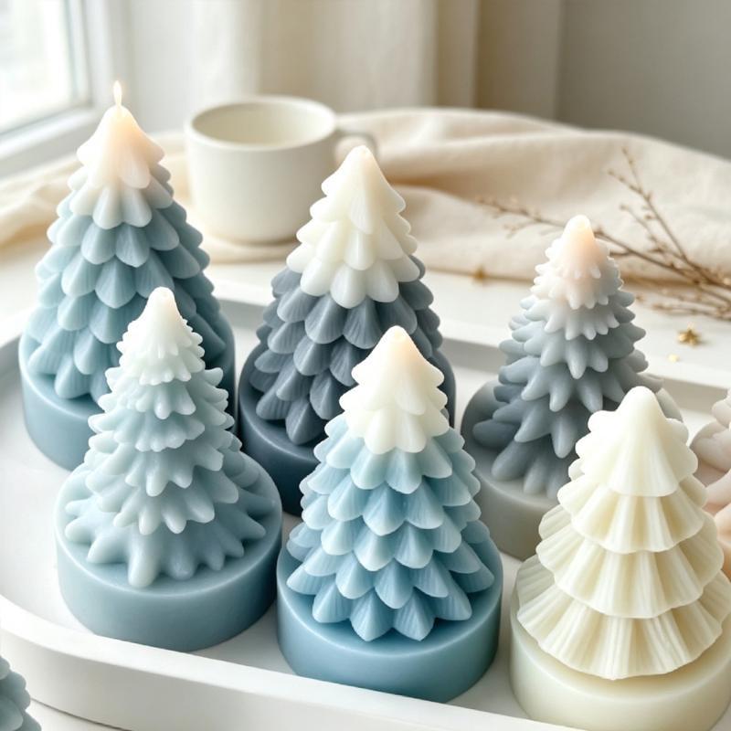 DIY Mini Christmas Tree Silico - Candle Making Supplies review and price
