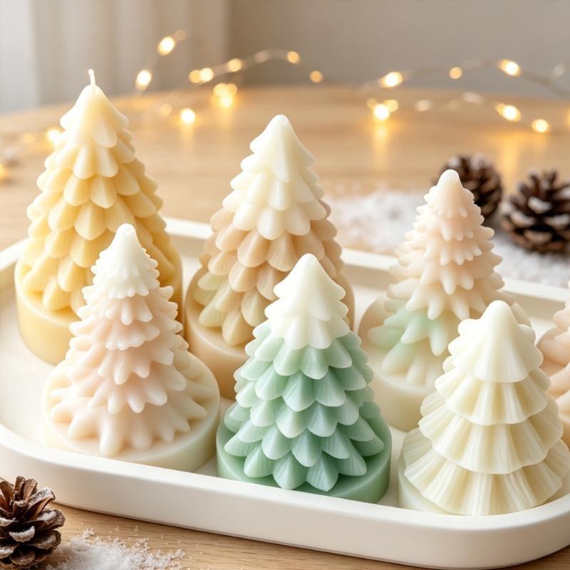 DIY Mini Christmas Tree Silico - Candle Making Supplies review and price