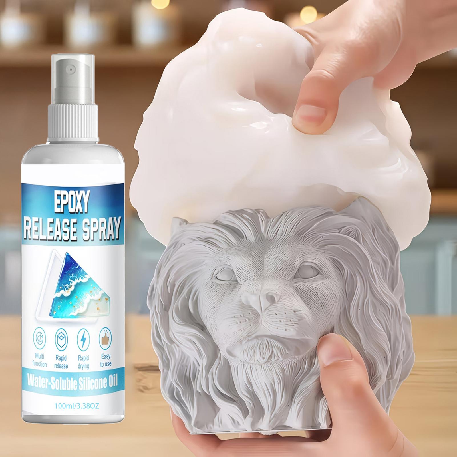 100ml Silicone Release Spray E - Candle Mold Silicone review and price