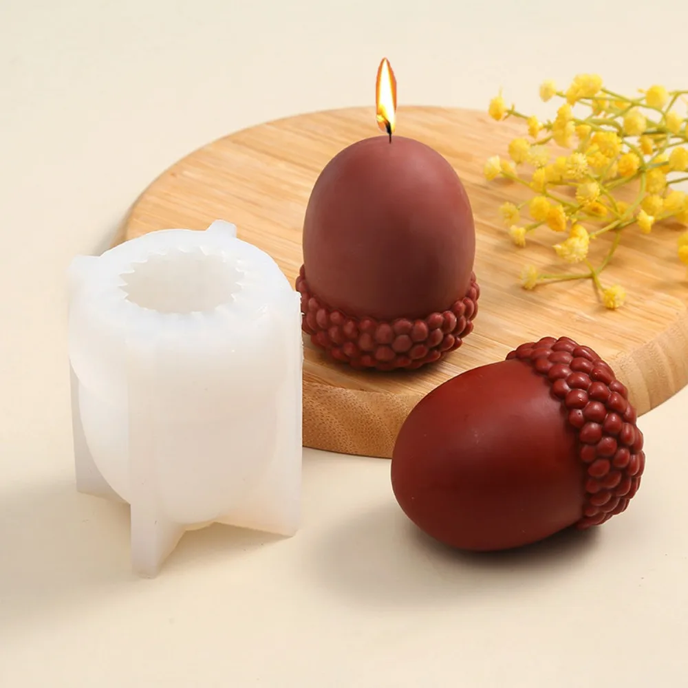 Large 3D Pine Cone Silicone Ca - Candle Making Books For Beginners review and price