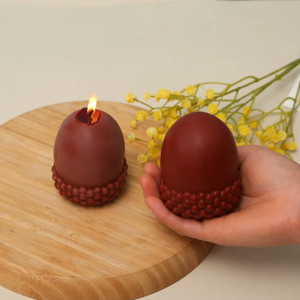 Large 3D Pine Cone Silicone Ca - Candle Making Books For Beginners review and price