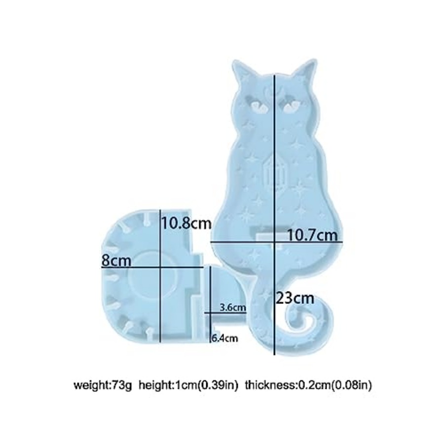 Resin Molds Silicone, Silicone - Candle Mold Silicone review and price