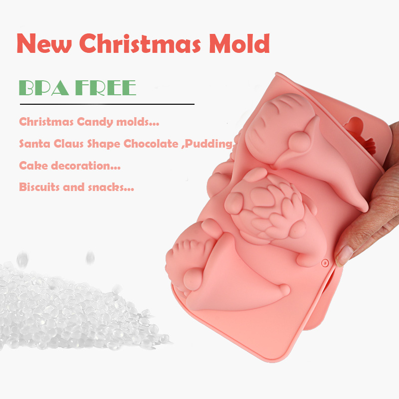 6-Cavity Christmas Gnome Cake  - Candle Making Easy review and price