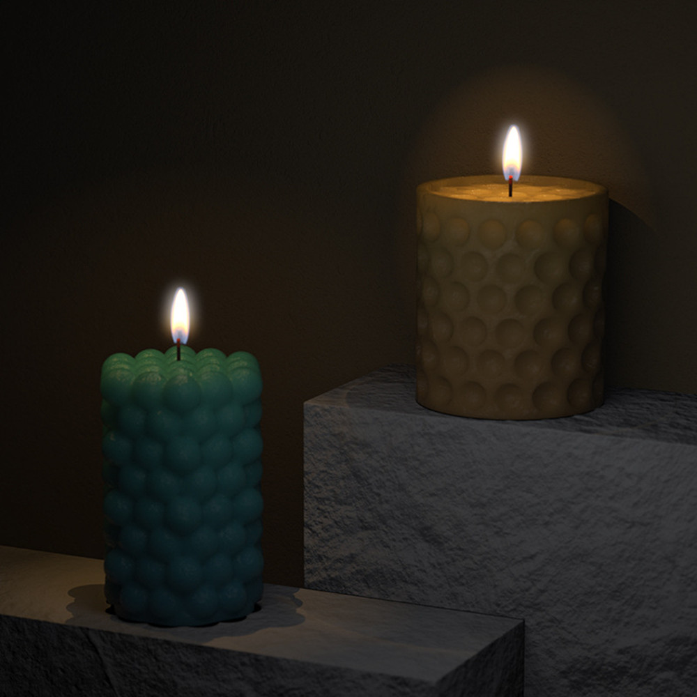 Cylinder Silicone Mold Hexagon - Candle Making Supplies review and price