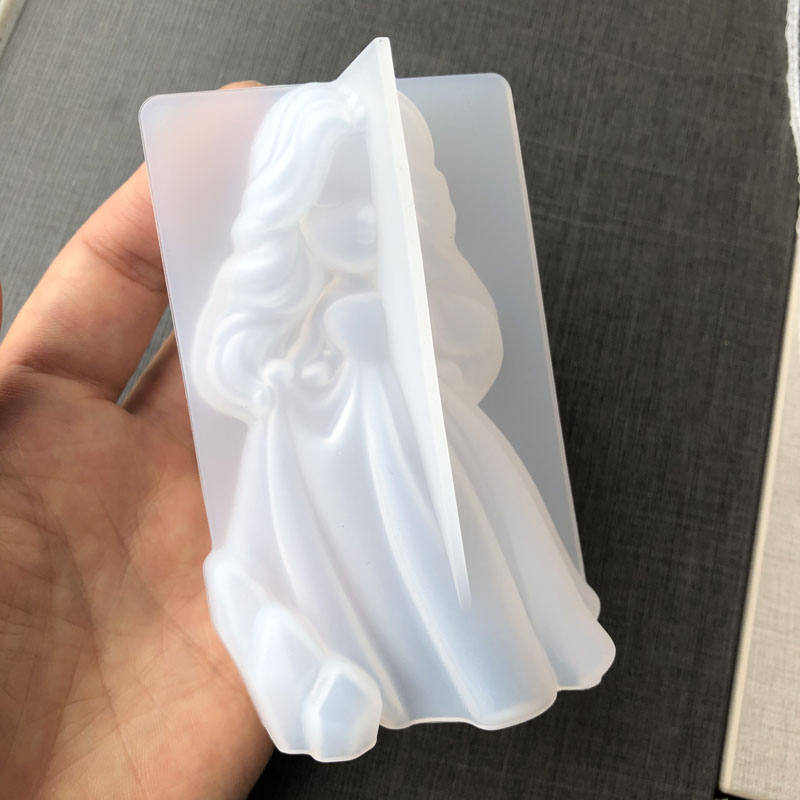 3D Cute Princess Silicone Cand - Candle Making Supplies review and price