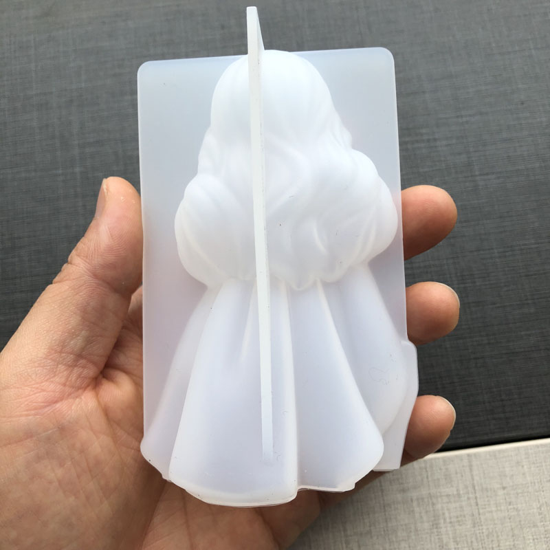 3D Cute Princess Silicone Cand - Candle Making Supplies review and price