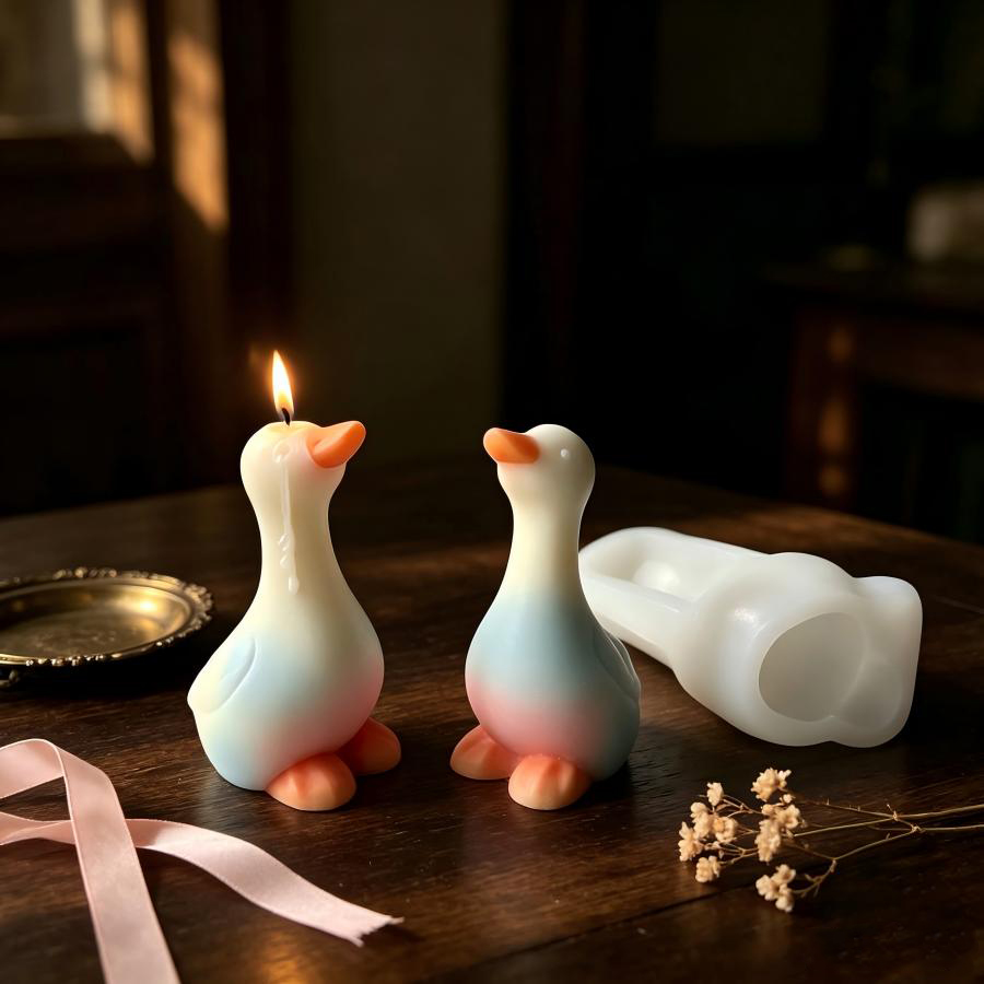 New 3D Duck Silicone Mold, DIY - Candle Making Jelly review and price
