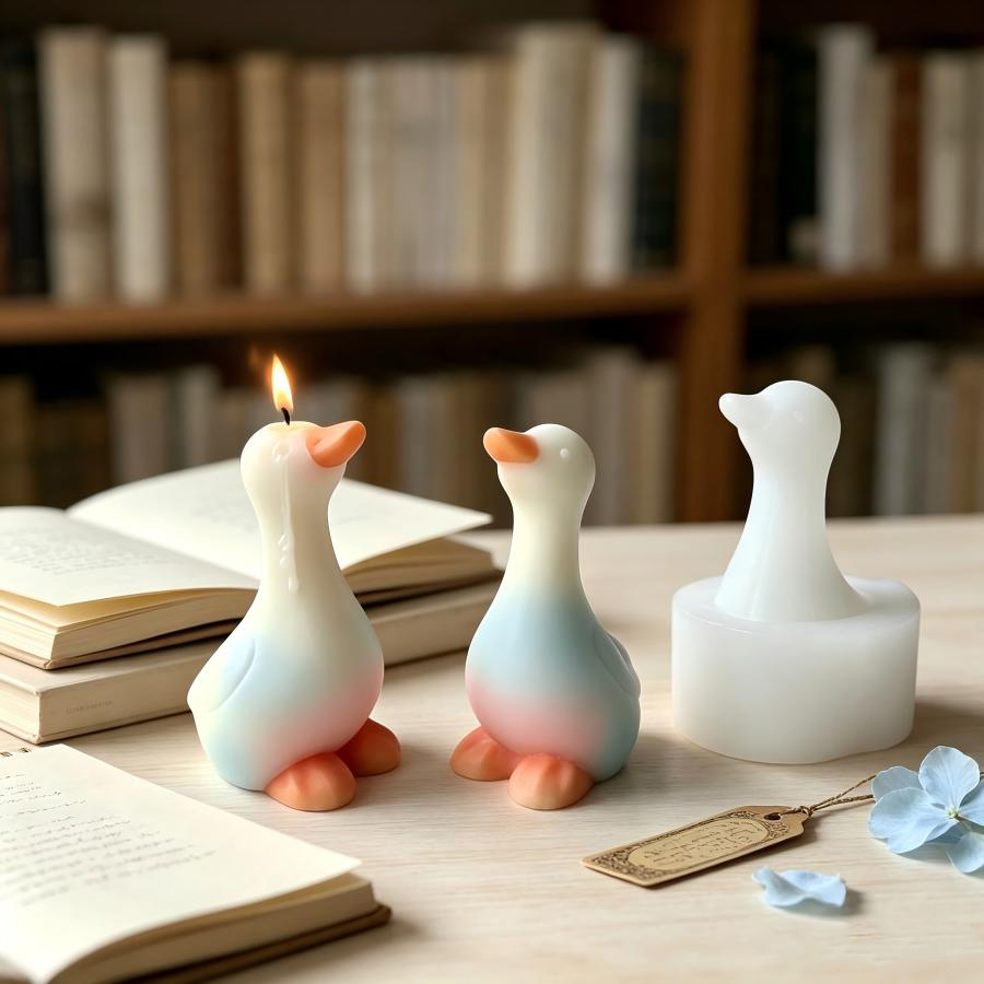 New 3D Duck Silicone Mold, DIY - Candle Making Jelly review and price