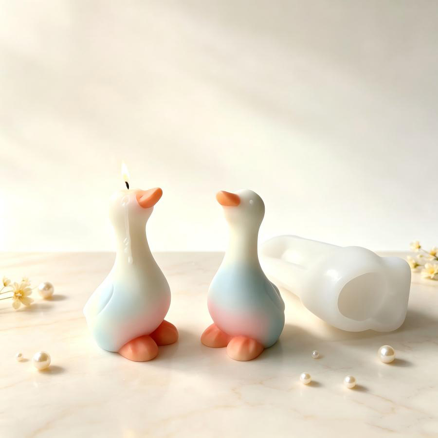 New 3D Duck Silicone Mold, DIY - Candle Making Jelly review and price