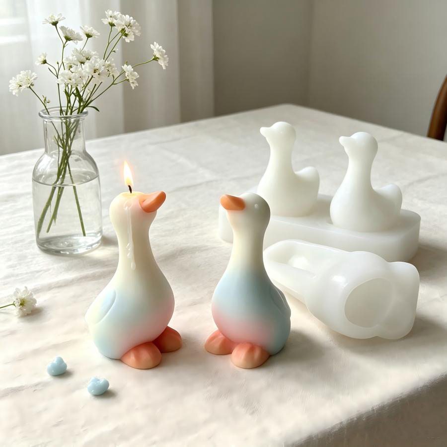 New 3D Duck Silicone Mold, DIY - Candle Making Jelly review and price