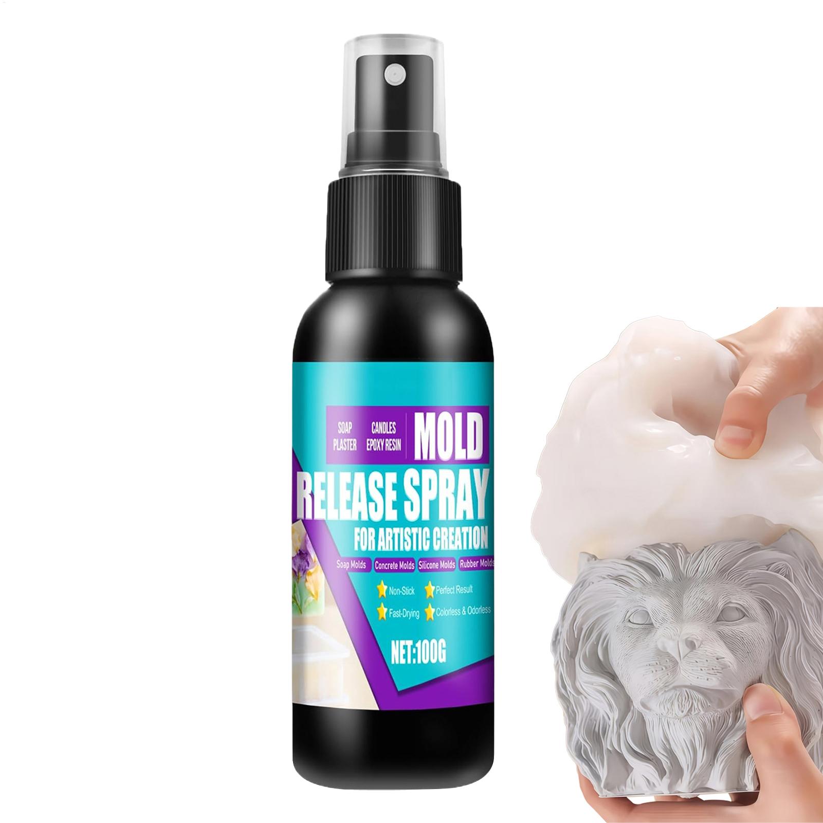 Mold Release Spray 100g Non St - Candle Mold Silicone review and price