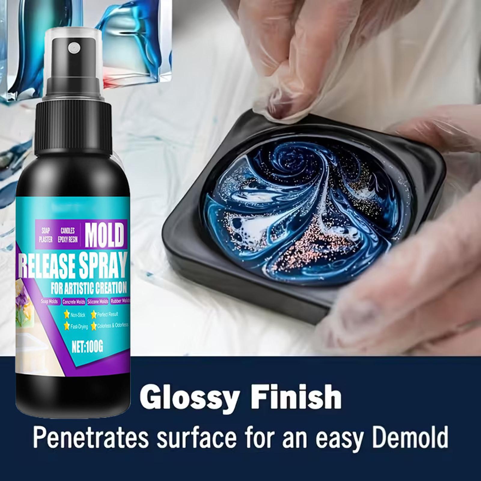 Mold Release Spray 100g Non St - Candle Mold Silicone review and price