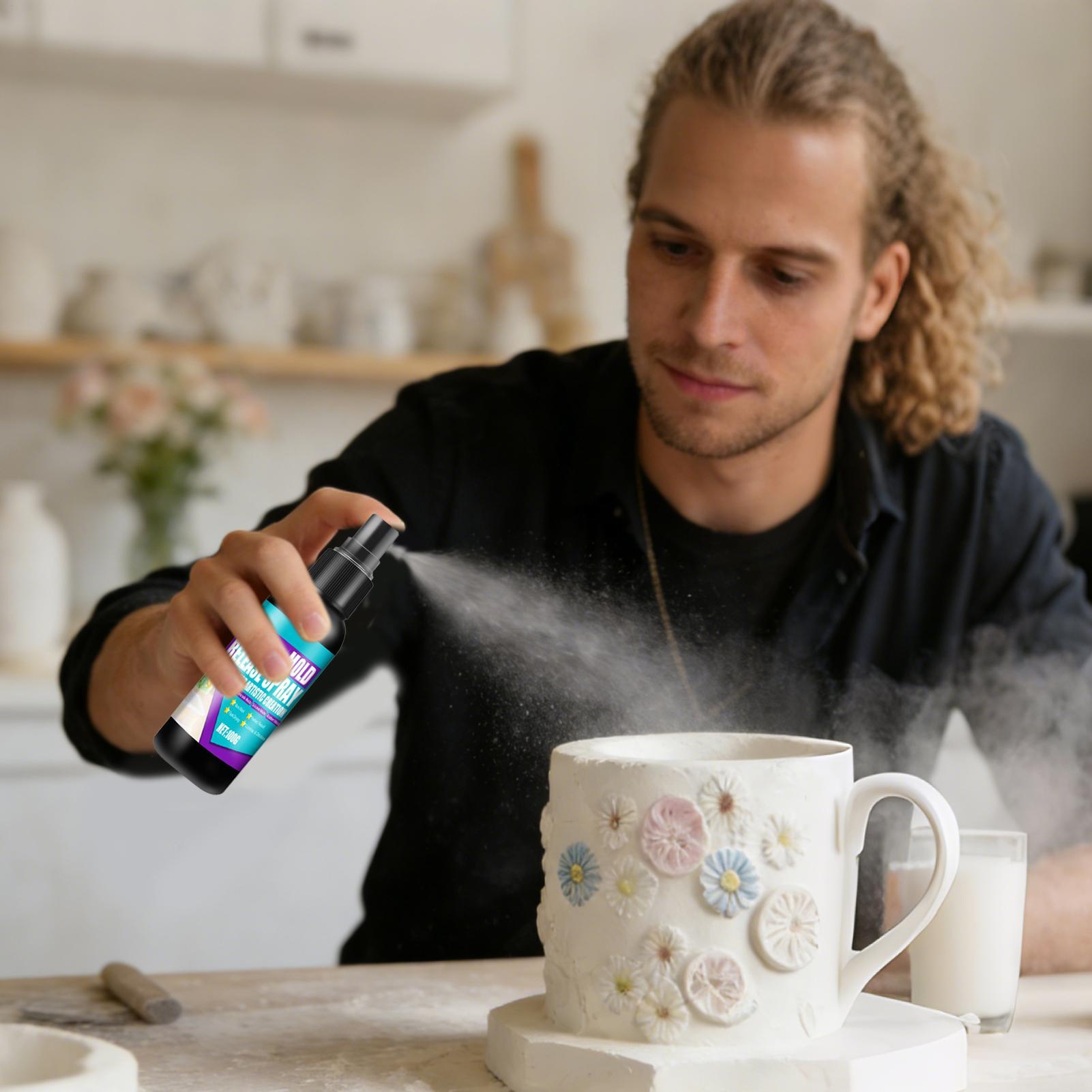 Mold Release Spray 100g Non St - Candle Mold Silicone review and price