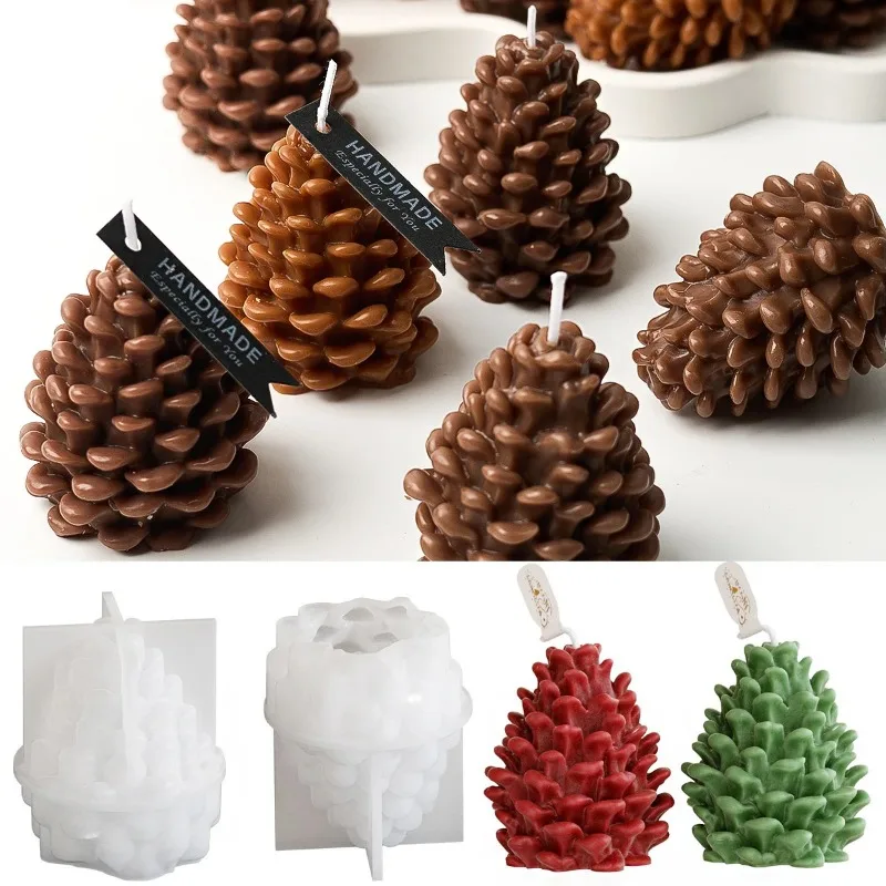 DIY 3D Pine Cone Silicone Cand - Candle Making Books For Beginners review and price