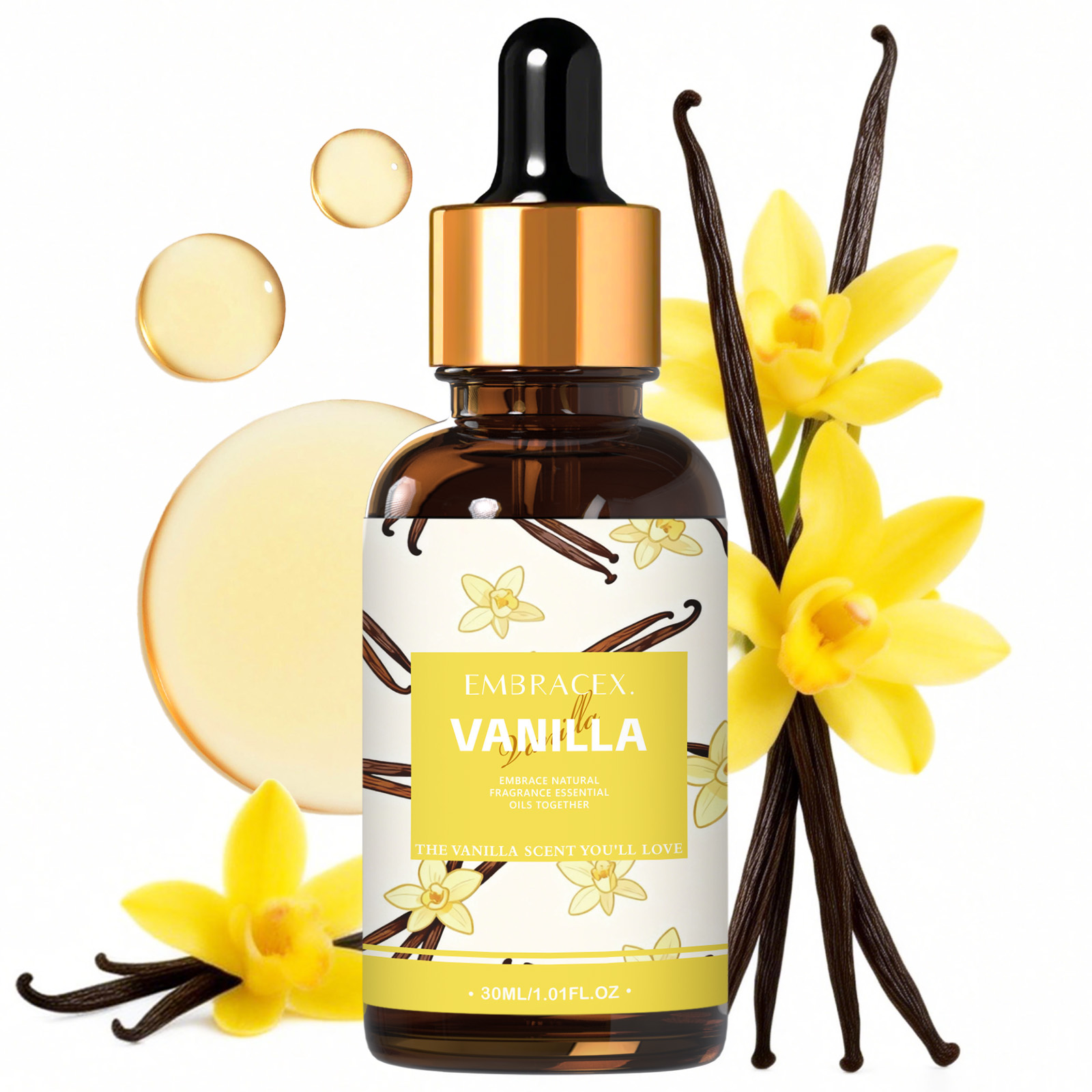 30ml Vanilla Fragrance Oils Fo - Candle Making Oil Scents review and price