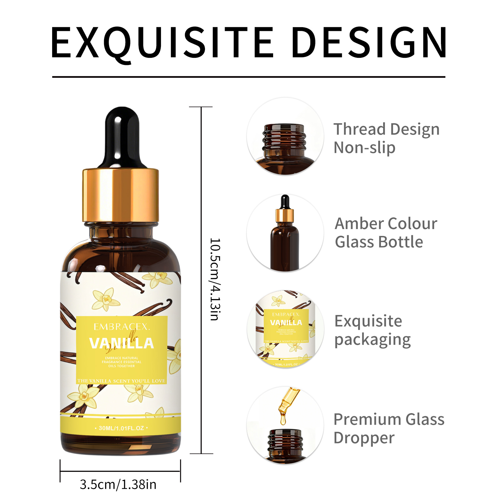 30ml Vanilla Fragrance Oils Fo - Candle Making Oil Scents review and price