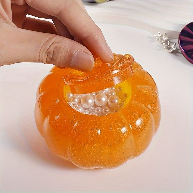 2pcs Pumpkin Jar Silicone Mold - Candle Mold Silicone review and price