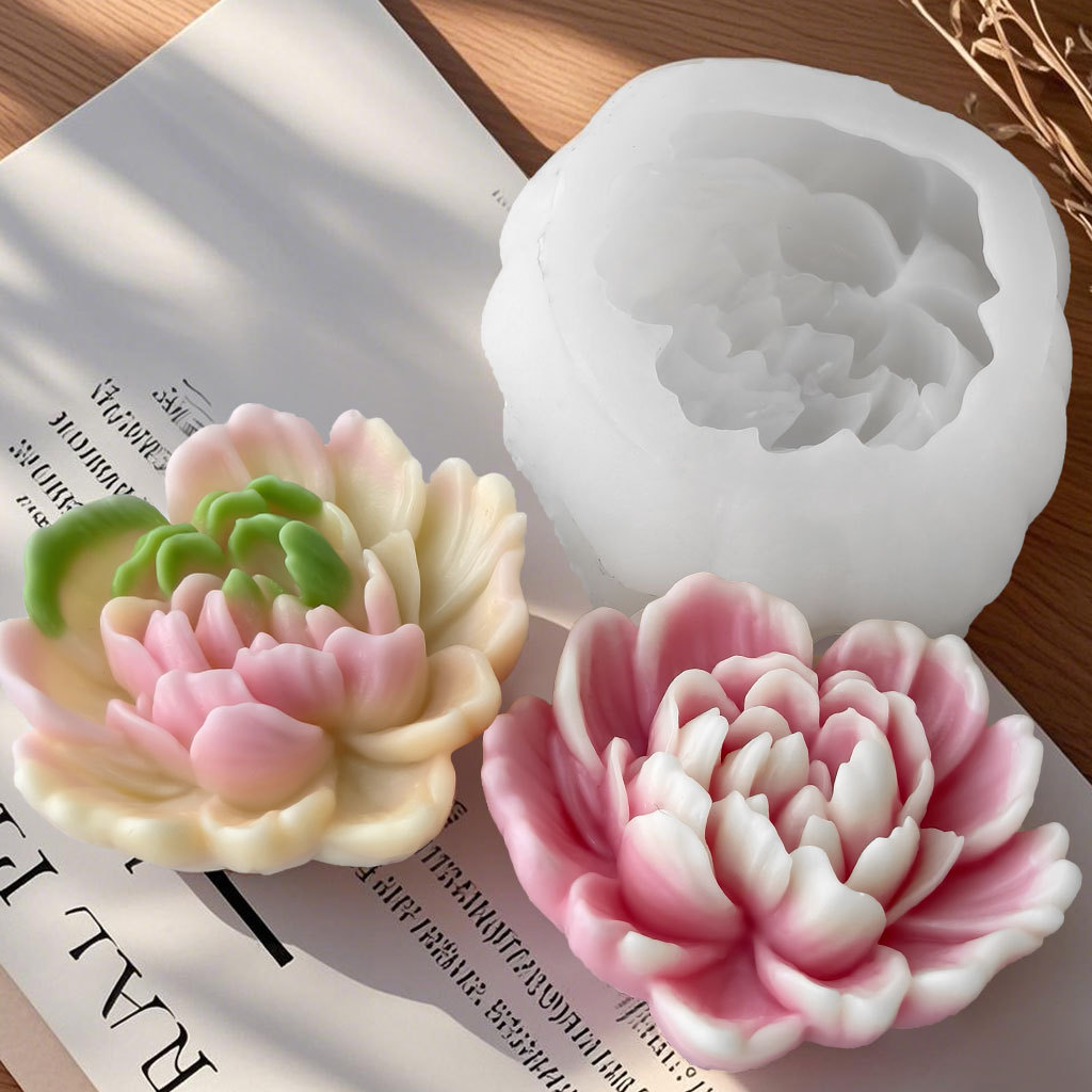 DIY Rose Flowers Silicone Mold - Candle Making Books For Beginners review and price