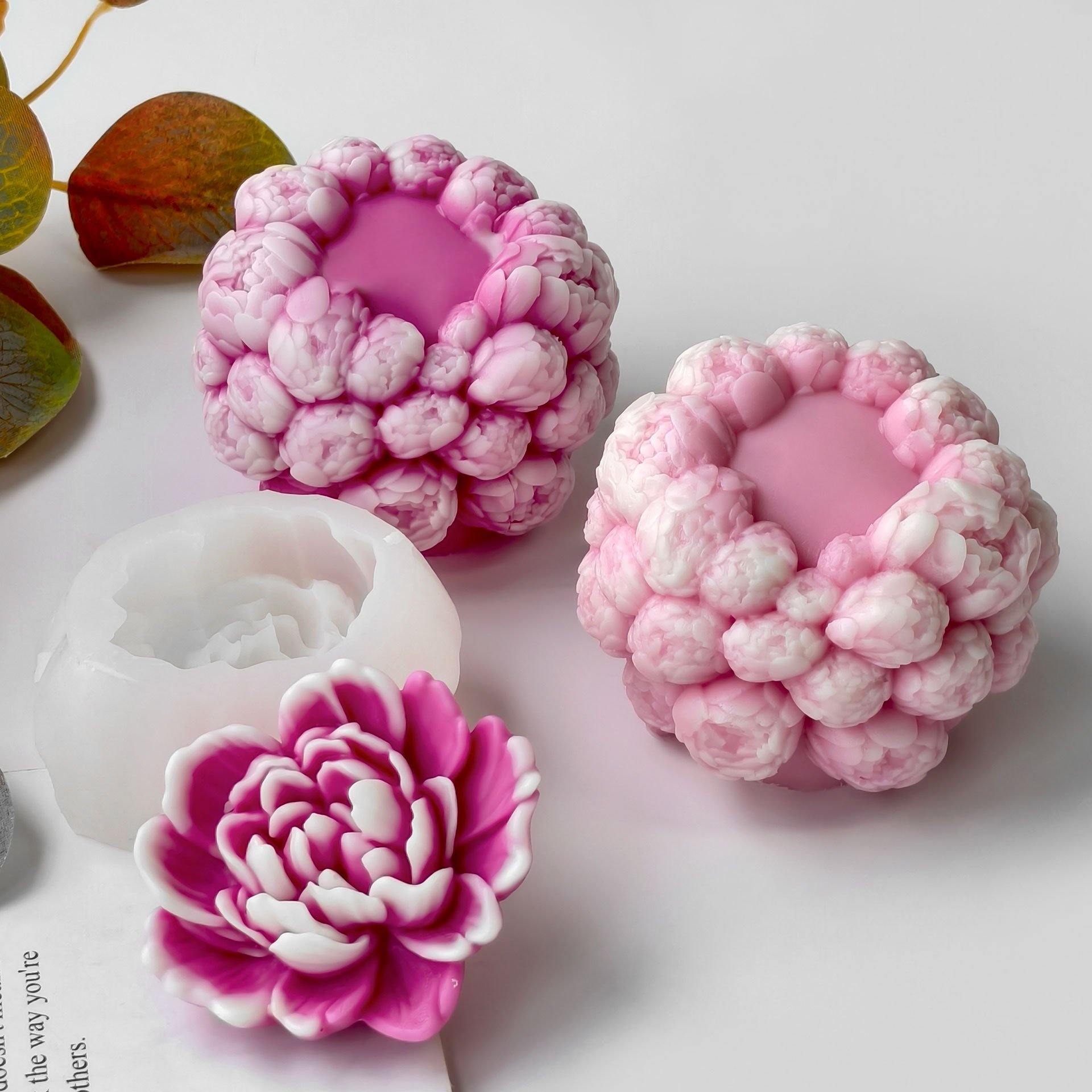 DIY Rose Flowers Silicone Mold - Candle Making Books For Beginners review and price