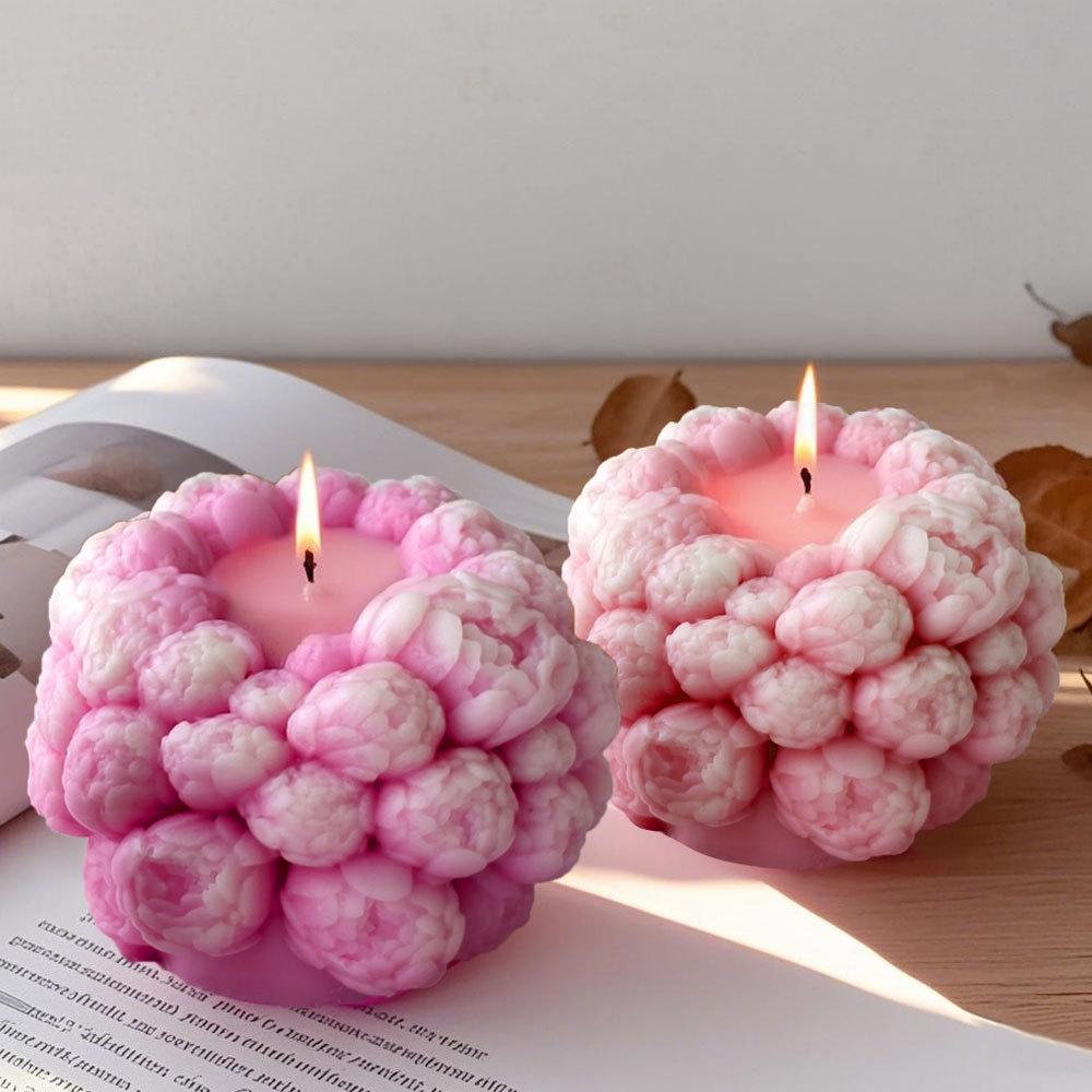 DIY Rose Flowers Silicone Mold - Candle Making Books For Beginners review and price