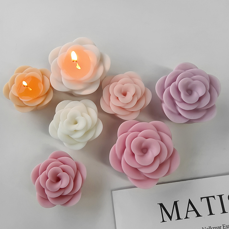 DIY Rose Flowers Silicone Mold - Candle Making Books For Beginners review and price