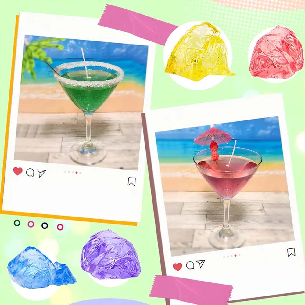 200g Yellow Clear Gel Jelly Wa - Candle Making Workshop review and price
