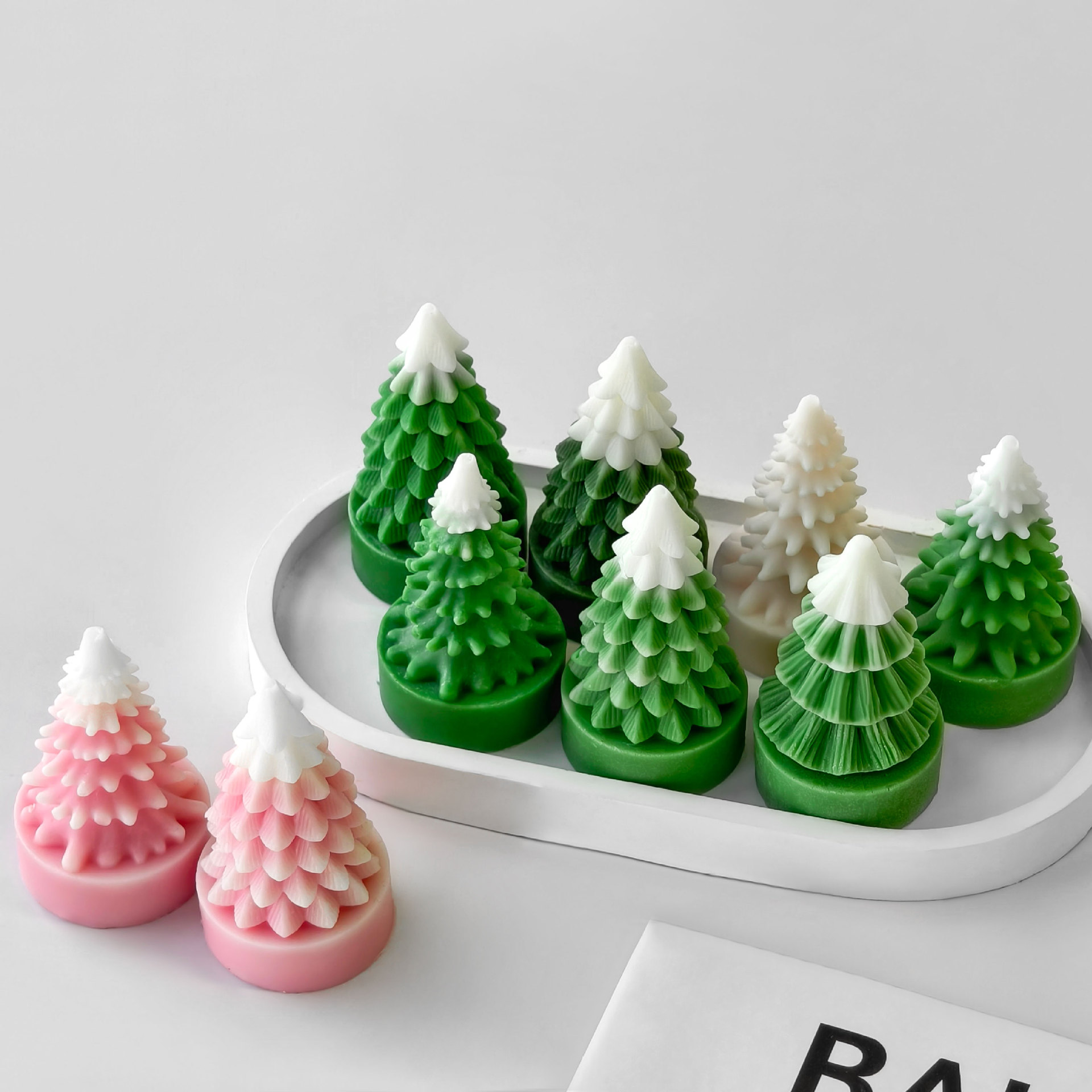 DIY Mini Christmas Tree Silico - Candle Making Books For Beginners review and price