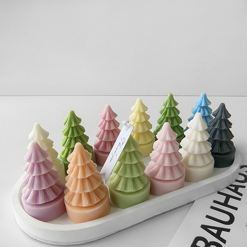DIY Mini Christmas Tree Silico - Candle Making Books For Beginners review and price