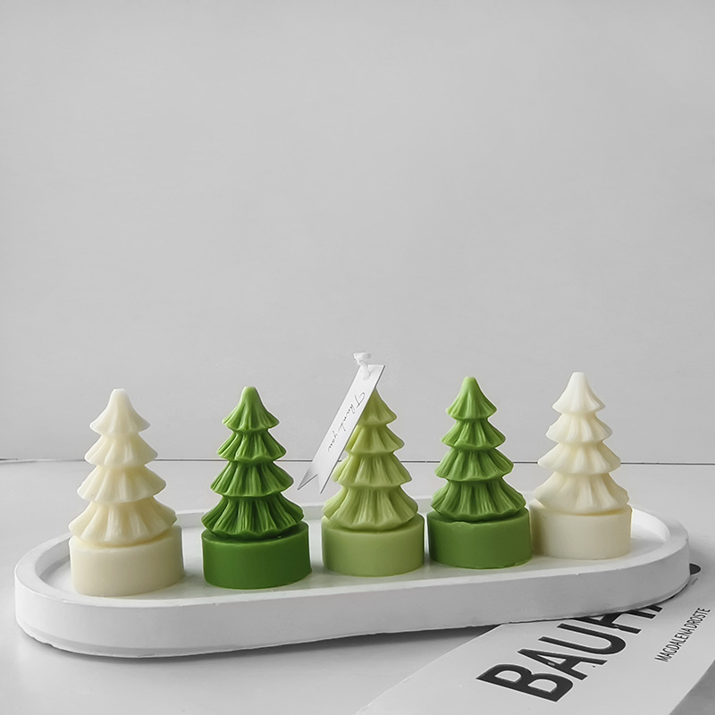 DIY Mini Christmas Tree Silico - Candle Making Books For Beginners review and price