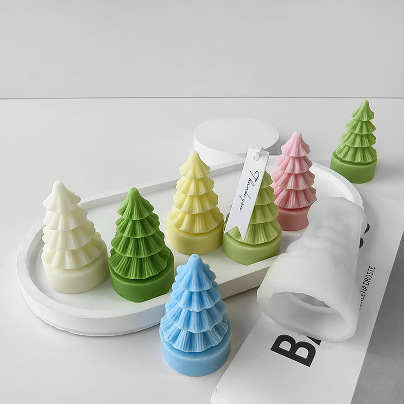 DIY Mini Christmas Tree Silico - Candle Making Books For Beginners review and price