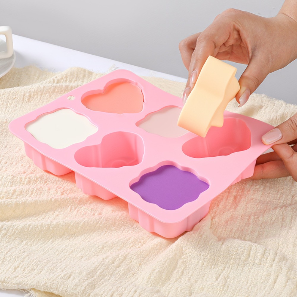 Square Heart Shape Silicone Mo - Candle Making Workshop review and price