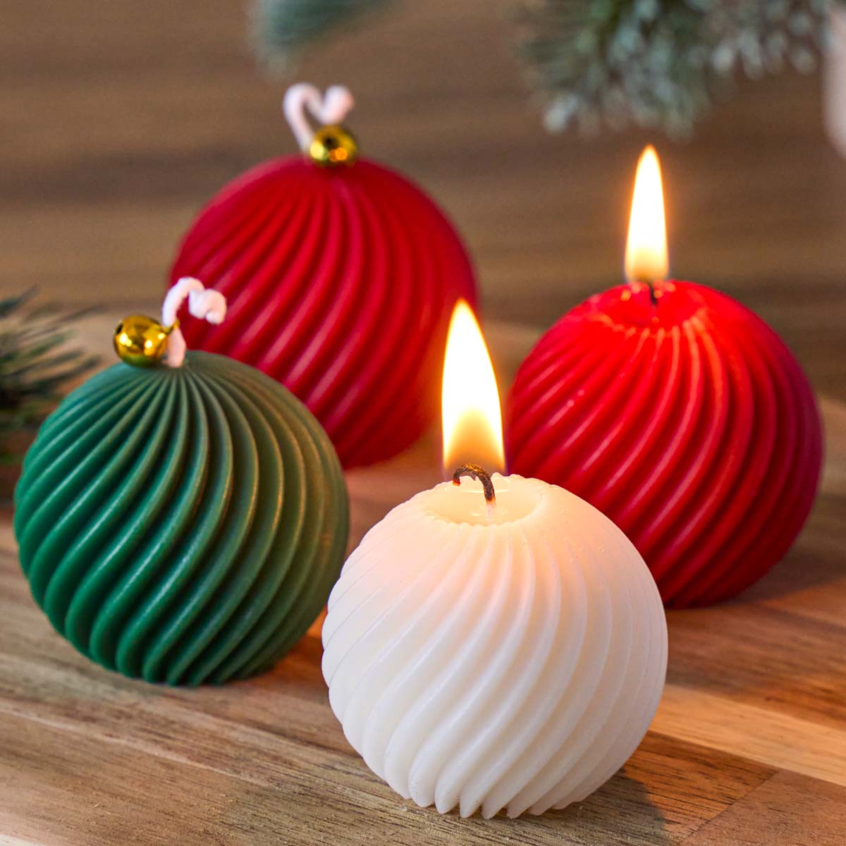 3D Rotate Ball Silicone Candle - Candle Making Books For Beginners review and price