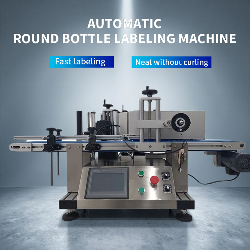 Full-Automatic round Plastic B - Label Sticker Round review and price