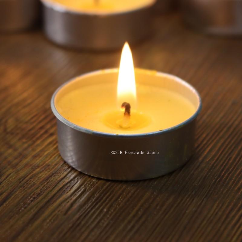 Empty Tea Wax Circular Aluminu - Candle Making Workshop review and price