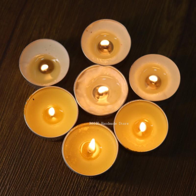 Empty Tea Wax Circular Aluminu - Candle Making Workshop review and price