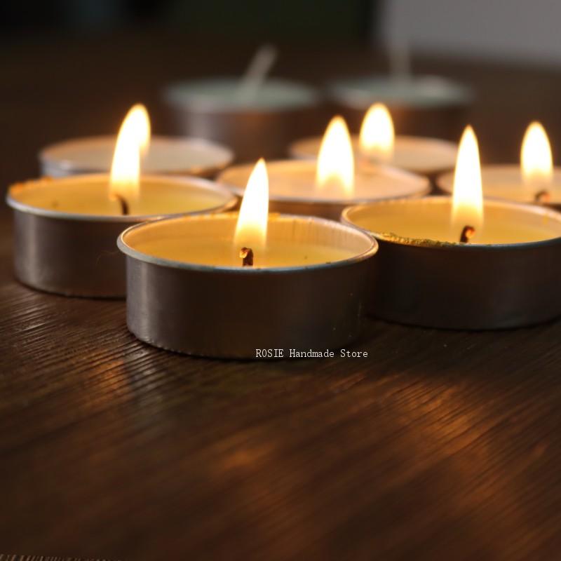 Empty Tea Wax Circular Aluminu - Candle Making Workshop review and price