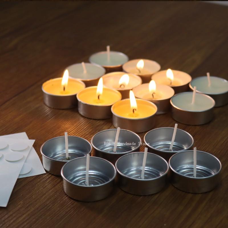 Empty Tea Wax Circular Aluminu - Candle Making Workshop review and price