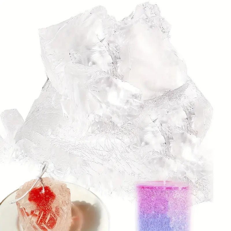 Transparent Crystal Wax, Jelly - Candle Making Easy review and price
