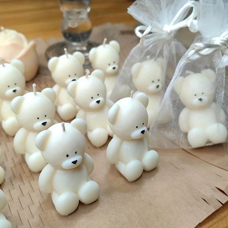 Silicone Bear Mold for Scented - Candle Making Books For Beginners review and price