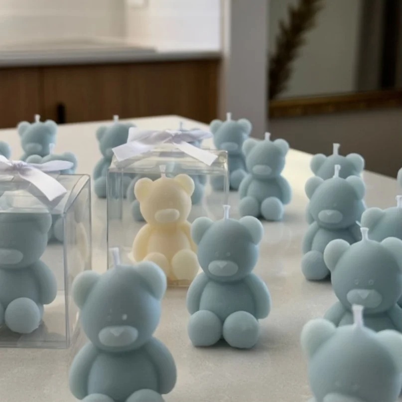 Silicone Bear Mold for Scented - Candle Making Books For Beginners review and price