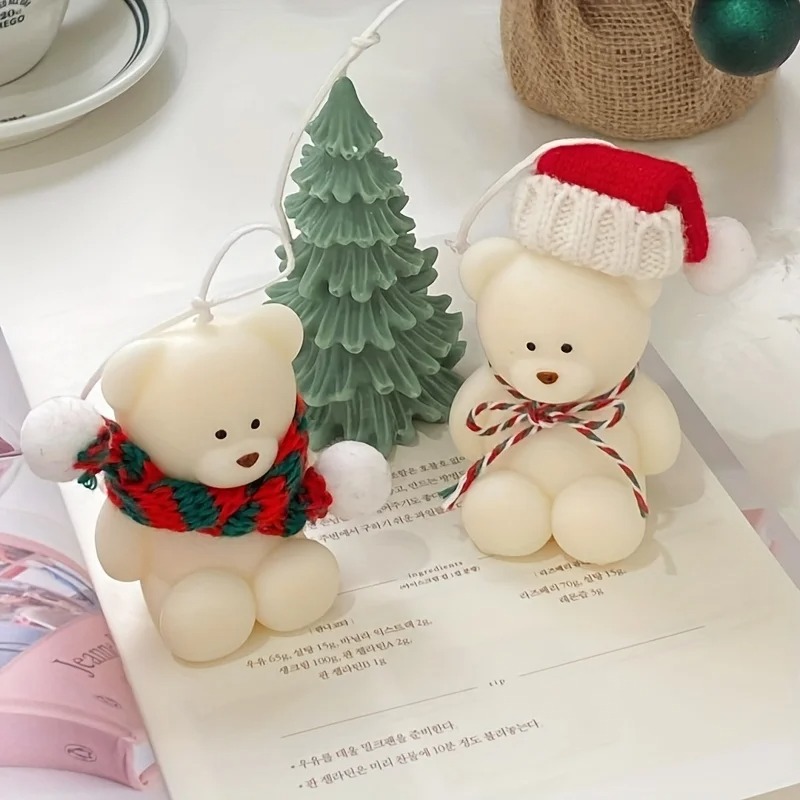 Silicone Bear Mold for Scented - Candle Making Books For Beginners review and price
