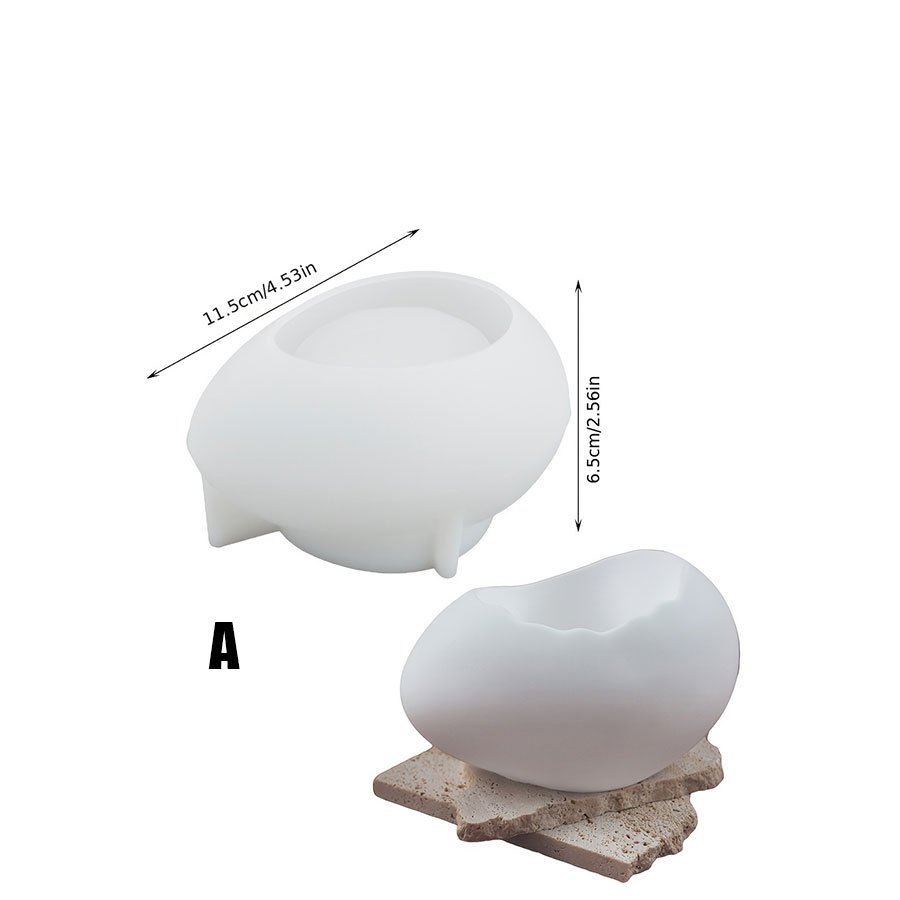 [Resin Mold]  Silicone Egg Mol - Candle Making Jelly review and price