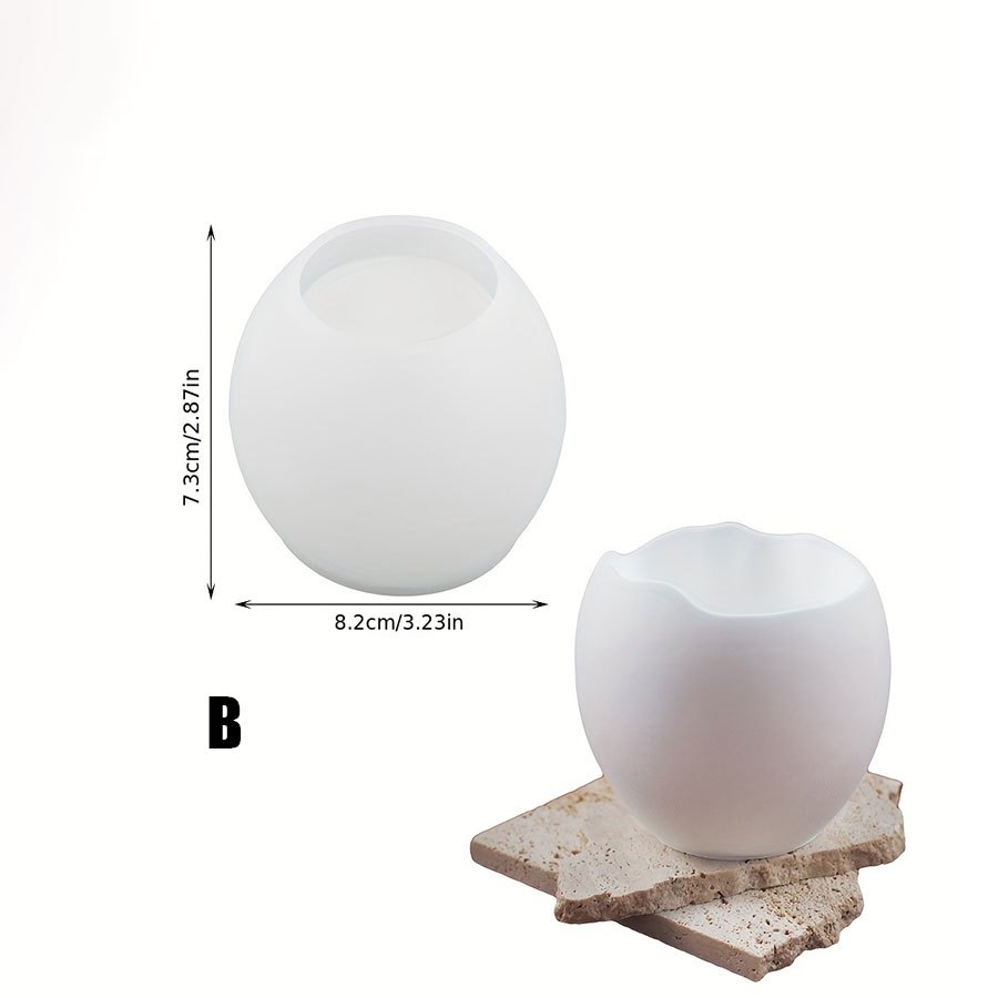 [Resin Mold]  Silicone Egg Mol - Candle Making Jelly review and price
