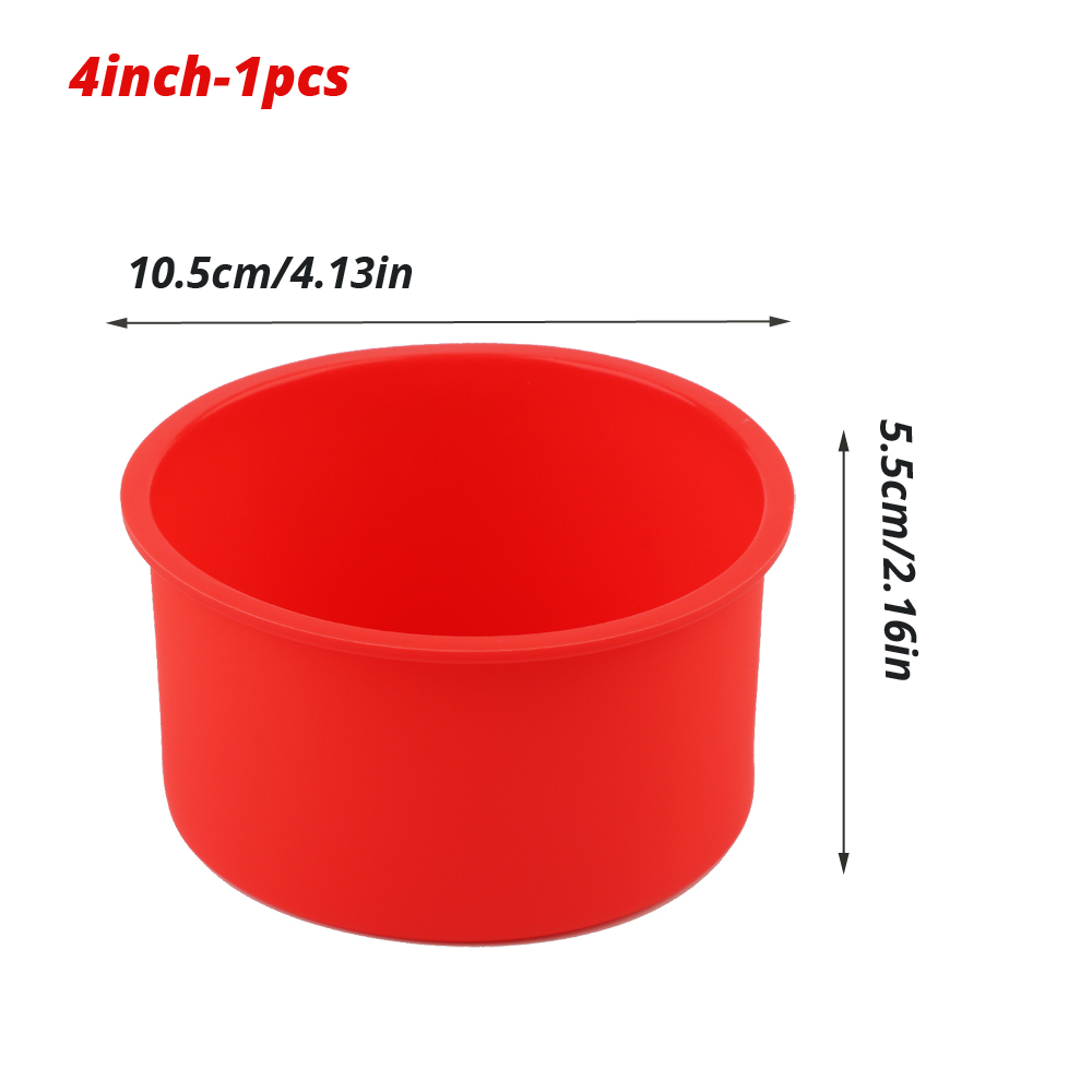 1 Piece of 4inch Round Silicon - Candle Mold Silicone review and price