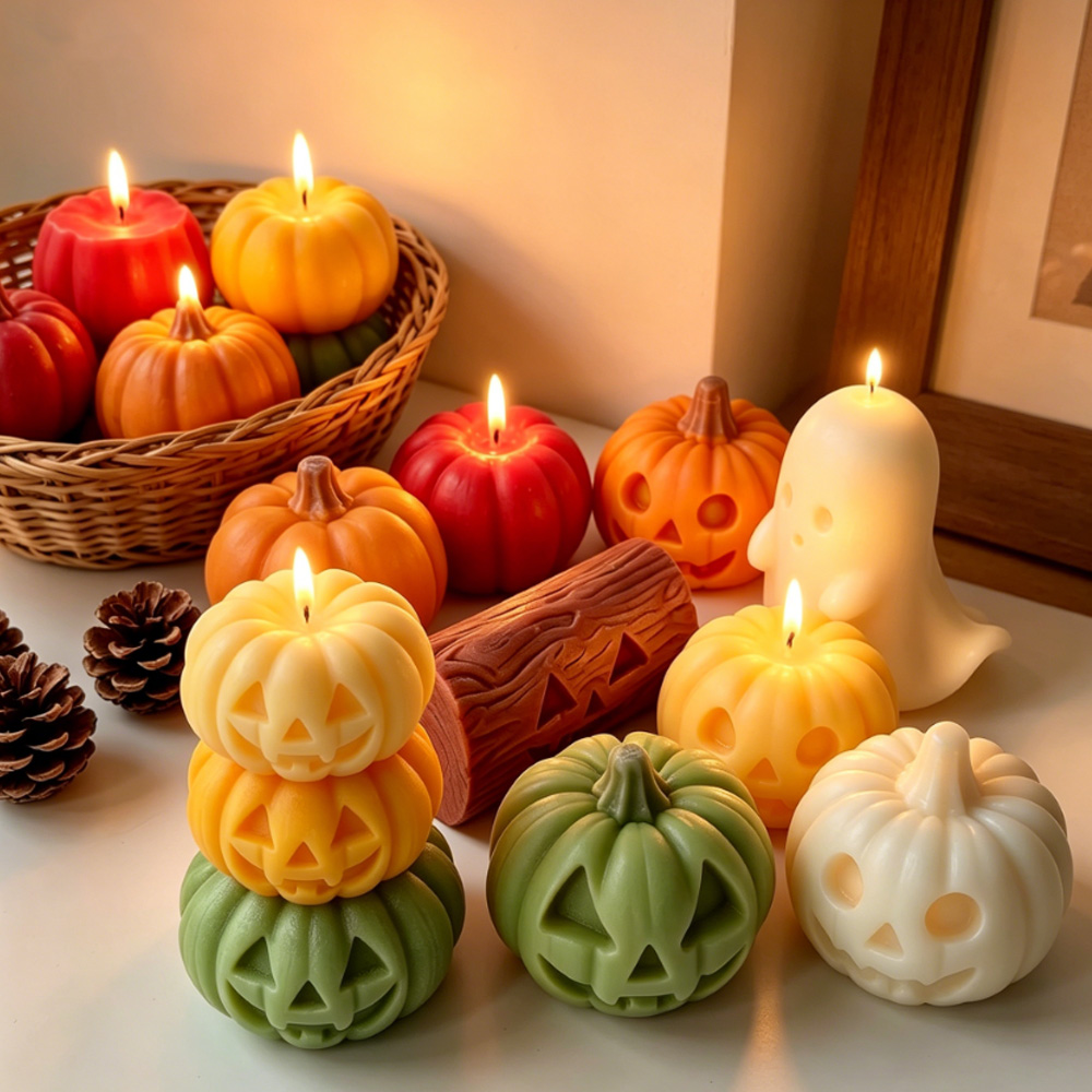 Halloween Mini Ghost Pumpkin S - Candle Making Books For Beginners review and price